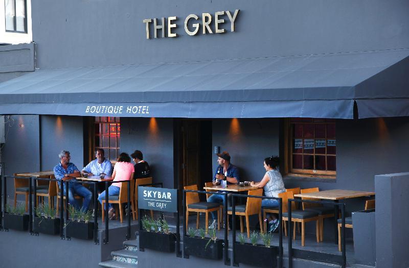 The Grey Hotel Kapské Město Exteriér fotografie